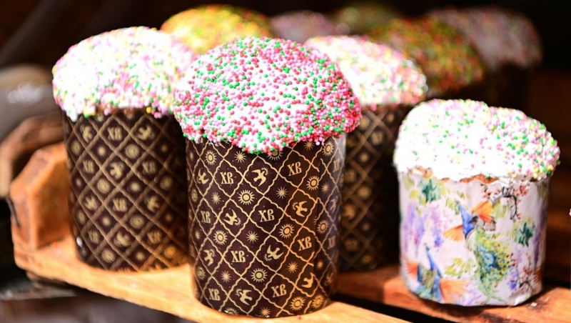 Прикумчане закупились к Пасхе на продовольственной ярмарке