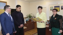 Студента, который спас девочку, наградили на Ставрополье 