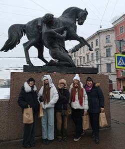 Юные художники Будённовска участвуют в конкурсе в Санкт-Петербурге