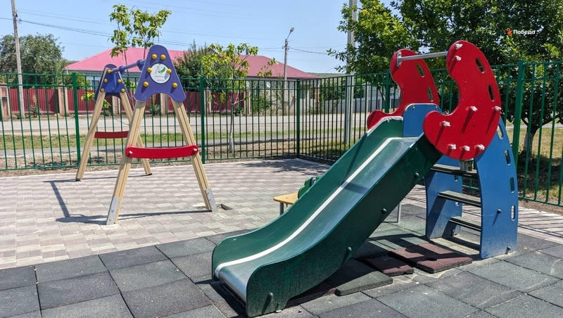 В посёлке Будённовского округа появится новая детская площадка