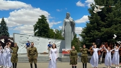 22 июня Будённовск почтил память жертв Великой Отечественной войны