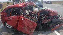 В ДТП в Будённовском округе погиб пассажир, пострадал подросток и трое взрослых