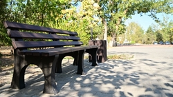 Сквер «Улыбка» благоустроили в Будённовске