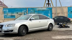 Мотоциклист пострадал при столкновении с автомобилем в Будённовске