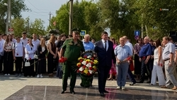 Капли жизни и голуби мира: будённовцы почтили память жертв террористических актов