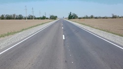 Региональную дорогу на Ставрополье планируют отремонтировать к середине осени 