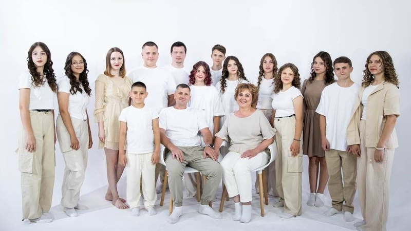 Ставропольчанку с 17 детьми избрали в родительский комитет РФ