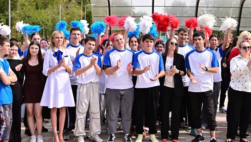 В Будённовске провели церемонию посвящения первокурсников в студенты