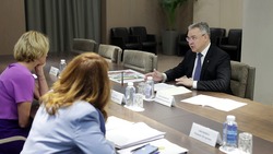 Глава Минсельхоза РФ и губернатор Ставрополья обсудили развитие АПК