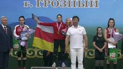 Спортсменки из Будённовска завоевали бронзу на соревнованиях в Грозном