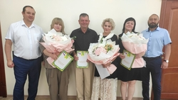 В Будённовском округе наградили лучших работников торговли