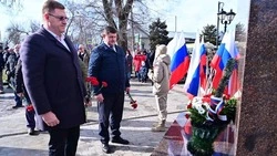 Память воинов-интернационалистов почтили в Будённовском округе