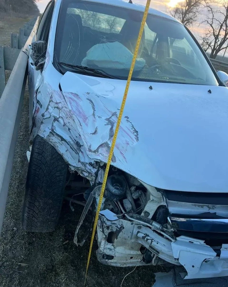 Водитель нарушил правила обгона и спровоцировал аварию в Будённовском округе