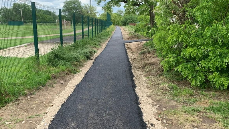 Новые тротуары появятся в двух сёлах Будённовского округа