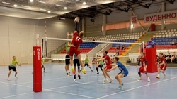 Юные волейболисты Пятигорска выиграли краевое первенство в Будённовске