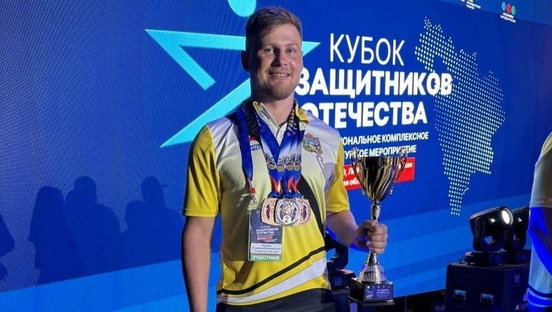 Ветеран СВО из Прикумья завоевал медали на «Кубке защитников Отечества»