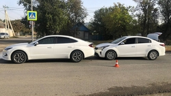 Водитель Hyundai Sonata получила травму шеи в ДТП в селе Прасковея