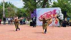 Парад, «Бессмертный полк», солдатская каша и концерт: как будённовцы отпраздновали 80-летие Победы