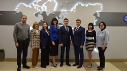 Делегация от ставропольского вуза посетила Нижний Новгород