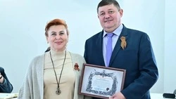 Будённовский округ получил благодарственное письмо от бойцов СВО
