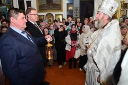 Благодатный Огонь доставили в Будённовский округ на Пасху 