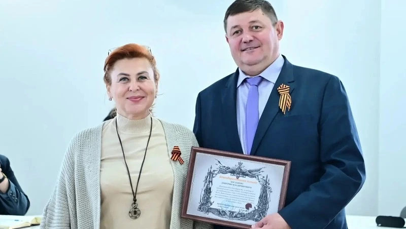 Будённовский округ получил благодарственное письмо от бойцов СВО