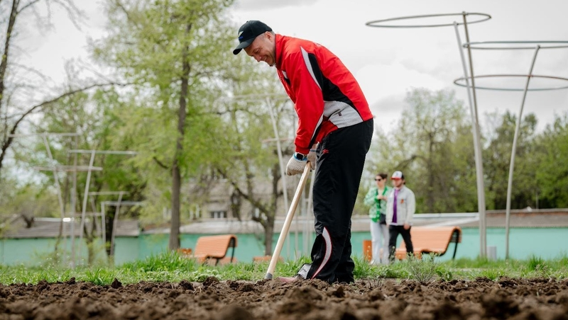 Жители Будённовского округа приняли участие во Всероссийском субботнике