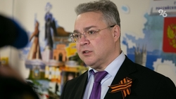 Губернатор Владимиров напомнил ставропольцам о годовщине Крымской весны