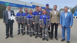 Газовая автозаправка Ставрополья одержала победу во всероссийском конкурсе