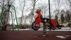 Новую детскую площадку оборудуют в селе Будённовского округа