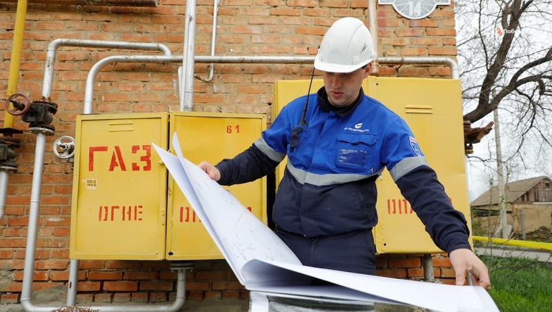 Уровень газификации на Ставрополье достиг 98,35%
