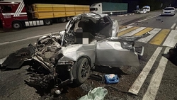 Погибший в Будённовском округе водитель мог заснуть за рулём