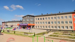 Новую школу торжественно открыли в селе Прасковея