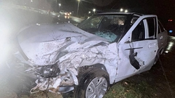 В Будённовском округе пострадали два водителя при столкновении «Газели» и «Лады»