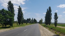Дорогу в Будённовском округе обновили на 95% по нацпроекту
