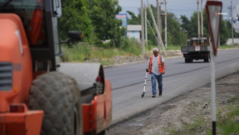 Межпоселковую дорогу на Ставрополье обновили на 80% по госпрограмме