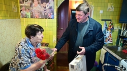 Труженица тыла из Будённовска получила поздравление от президента на 97-летие