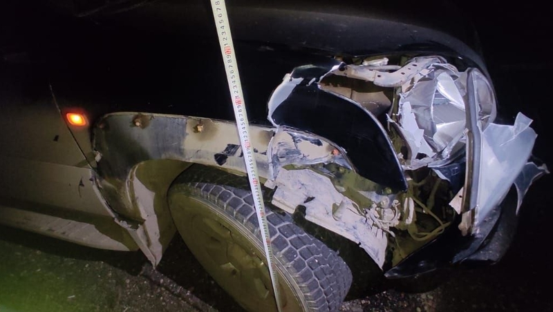 Пьяного пешехода госпитализировали после ДТП в Будённовском округе