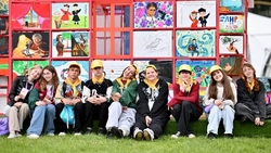 Будённовская художница поучаствовала в Международном детском культурном форуме