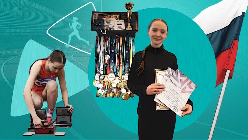 «Стремлюсь стать кумиром»: легкоатлетка из Будённовска — о достижениях на первенстве России и мечтах