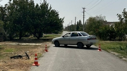 Легковушка сбила шестилетнего велосипедиста в селе Будённовского округа