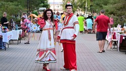 Ярмарку и выставку мастеров провели в Будённовске