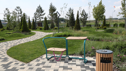 В селе на Ставрополье благоустроили парковую зону по губернаторской программе