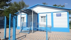 Новый ФАП в ставропольском селе принял более 700 пациентов в 2024 году