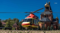 Санавиация Ставрополья выполнила 164 транспортировки в 2024 году