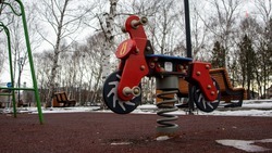 Более 60 детских площадок благоустроят на Ставрополье в 2025 году
