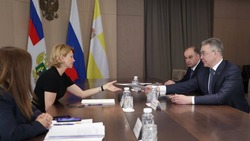 Глава Ставрополья обсудил развитие АПК с главой Минсельхоза России
