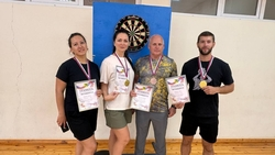 Будённовские дартсмены завоевали золото на окружном первенстве