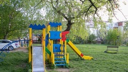 Детская площадка появилась в ставропольском хуторе по губернаторской программе 