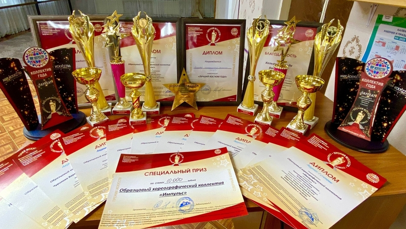 Будённовские танцоры получили награды международного конкурса в Железноводске